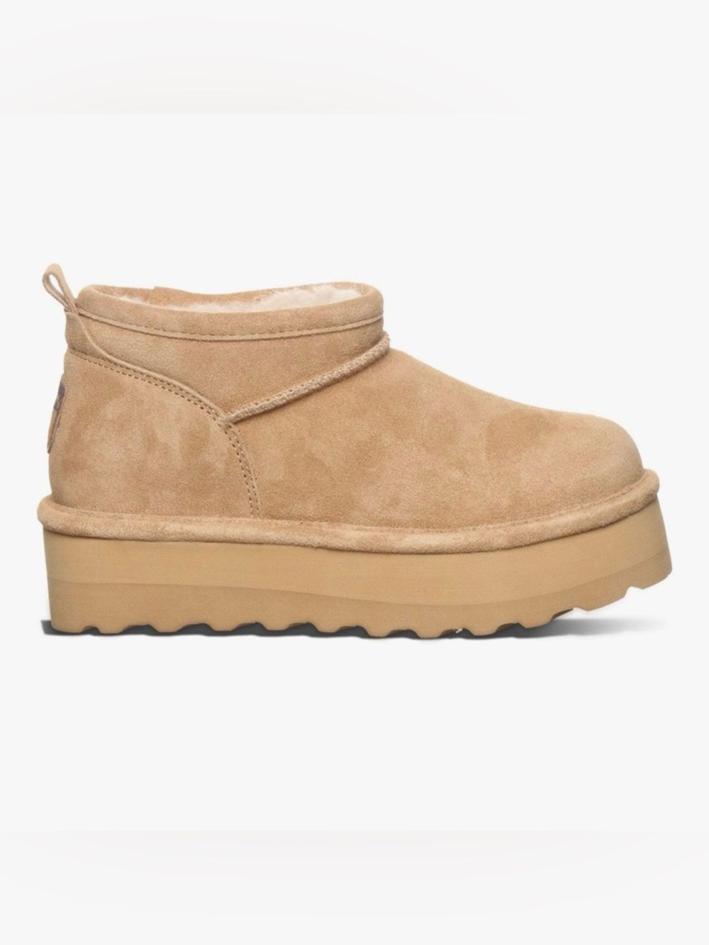 Women’s size 13 Bearpaw boot- iced coffee
